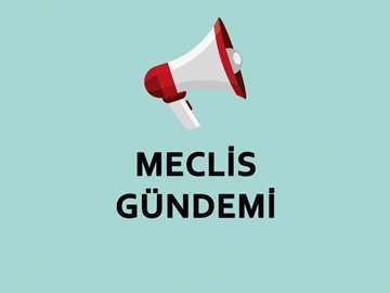 2021 Aralık Ayı Meclis Toplantısı Gündemi	