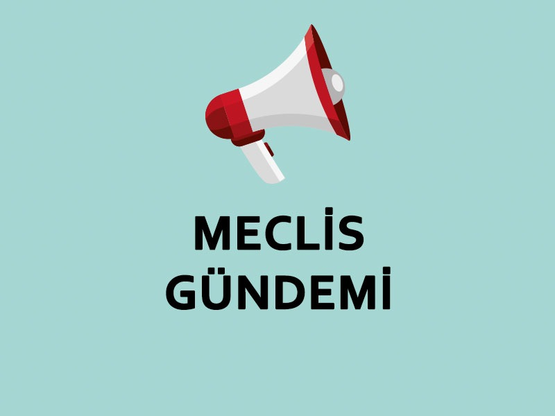 2020 Aralık Ayı Meclis Toplantısı Gündemi	