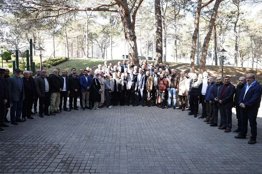 Başkan Ocaklı  Şile Dernekler Federasyonu ile Bir Araya Geldi̇