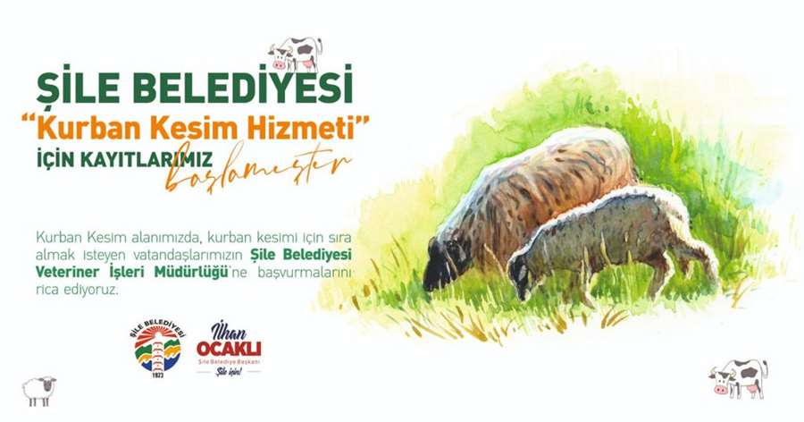 Kurban Kesim Alanı Hizmetimiz İçin Kayıtlar Başladı