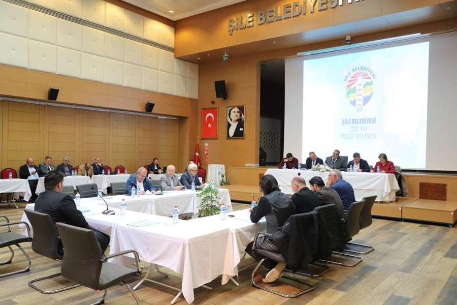 Şile Belediyesi 2022 Kasım Ayı Meclis Toplantıları Tamamlandı 