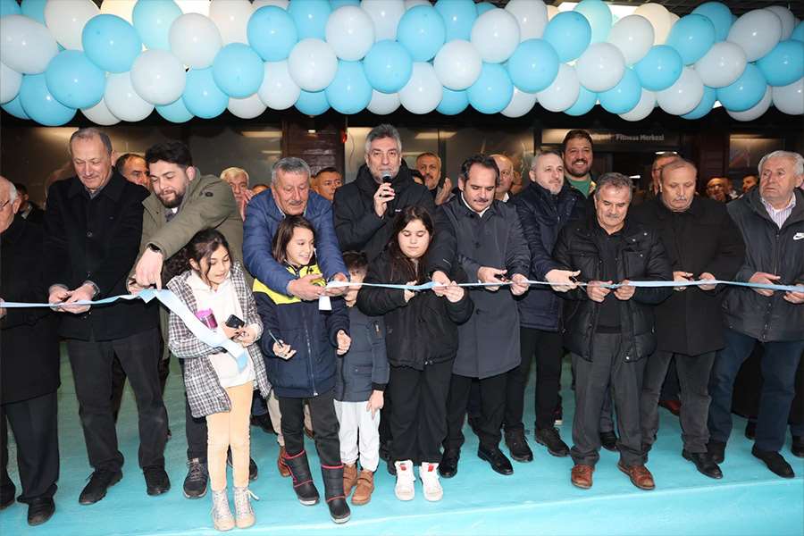 Şile Belediyesi Ağva Fitness Merkezi Hizmete Açıldı
