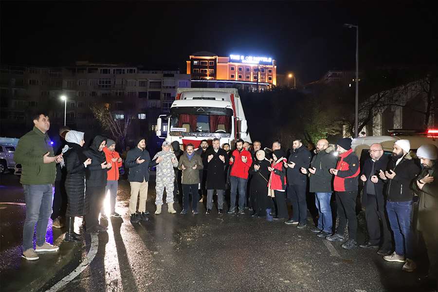 Şile Belediyesi Depremzedeler İçin Yardım Kampanyası Başlattı