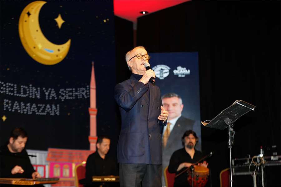 Şile Belediyesi Ramazan Etkinlikleri Sami Özer’in Tasavvuf Müziği Konseri ile Başladı