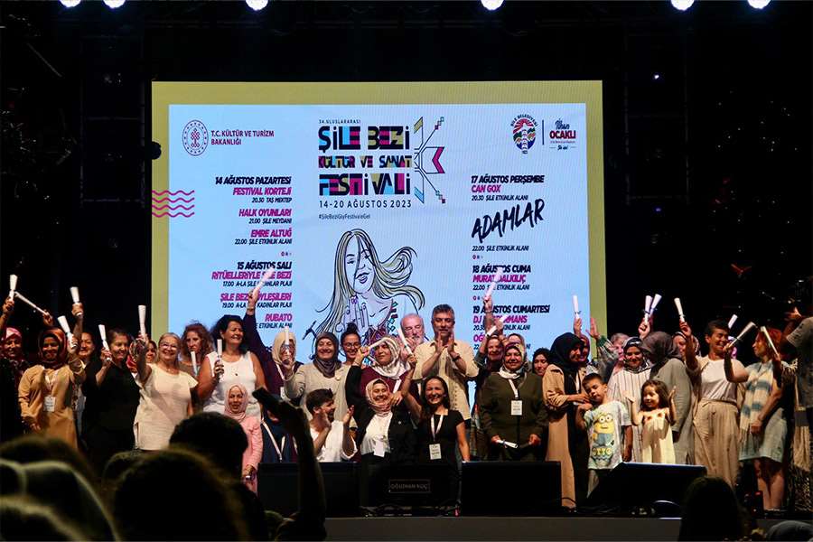 Şile Bezine Dokunan 100 Kadın: Moda Eğitimiyle Yeni Başlangıçlar