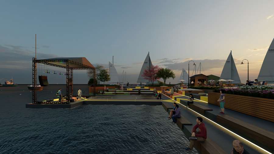 Şile Etkinlik Alanı Seyir Terası, Platform, Sahne ve Peyzaj Tasarım Projesi