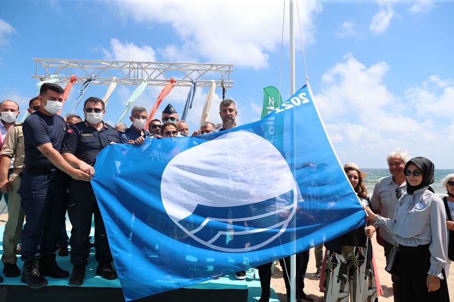 Şile Mavi Bayrağını Yine Dalgalandırdı