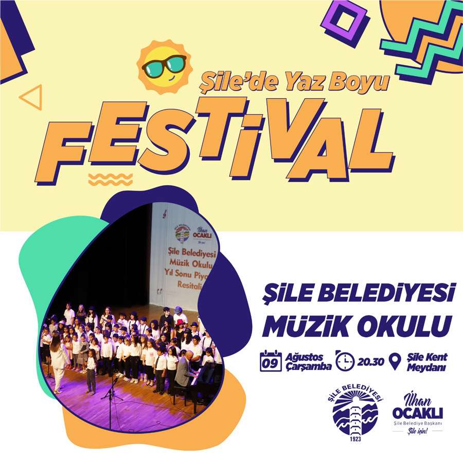 Yaz Boyu Festival: Şile Belediyesi Müzik Okulu Gençlik Orkestrası
