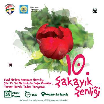 10.Şakayık Şenliği