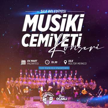 Şile Belediyesi Musiki Cemiyeti Konseri