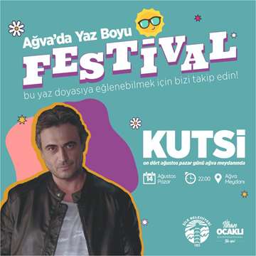 Şile'de Yaz Boyu Festival: Kutsi Konseri