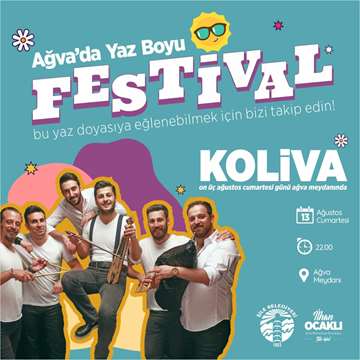 Şile'de Yaz Boyu Festival:Koliva Konseri